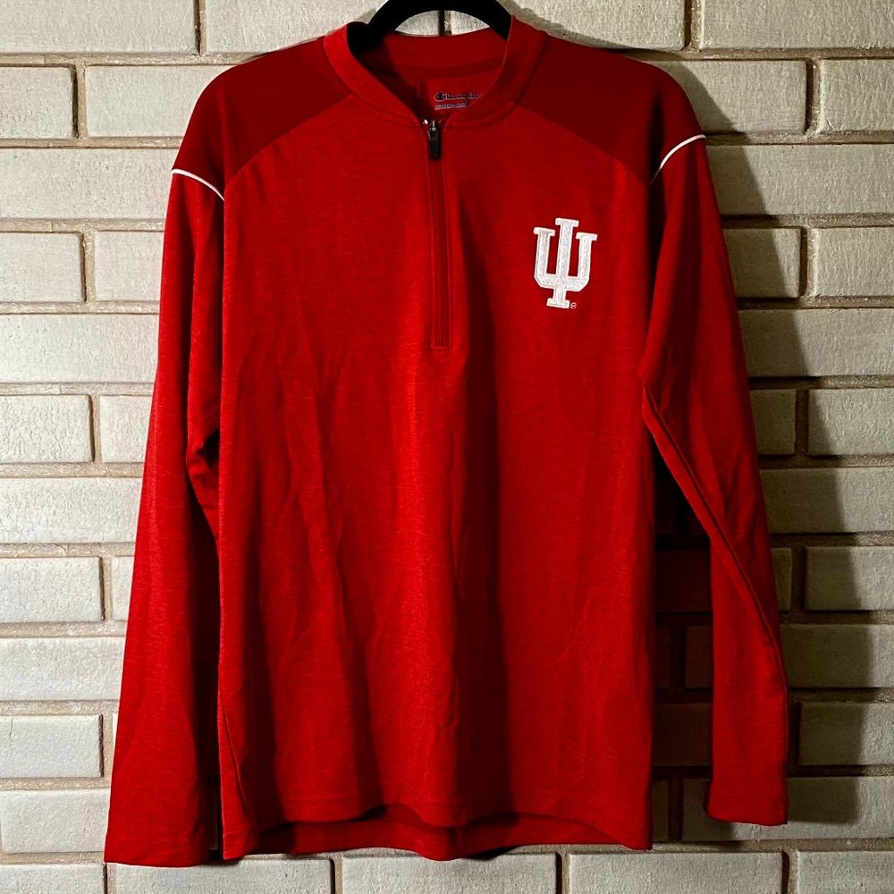 Indiana University 1/4 Zip Women's Pullover